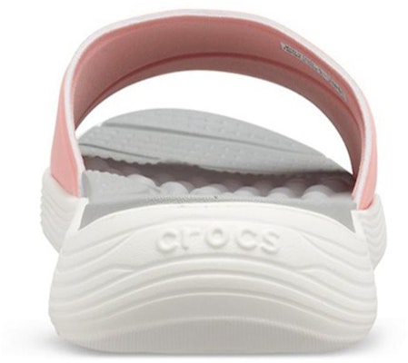(Women) Crocs Reviva Slide 'Grey Pink' 205474-6KP Details for (Women) Crocs Reviva Slide 'Grey Pink' 205474-6KP