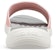 (W) Crocs Reviva Slide 'Kelabu Merah Jambu' 205474-6KP