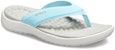 (W) Crocs Reviva Slide 'Keselesaan Biru Muda' 205473-4S3