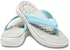 (W) Crocs Reviva Slide 'Keselesaan Biru Muda' 205473-4S3