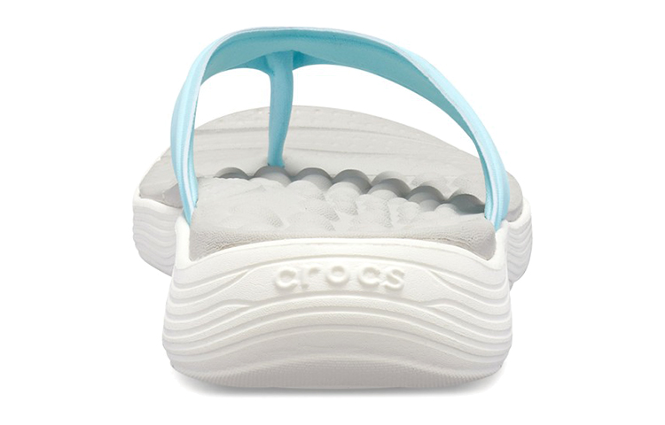 Details for (Women) Crocs Reviva Slide 'Light Blue Comfort' 205473-4S3