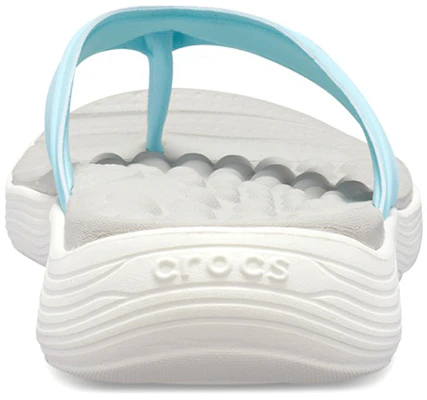 (Women) Crocs Reviva Slide 'Light Blue Comfort' 205473-4S3 Details for (Women) Crocs Reviva Slide 'Light Blue Comfort' 205473-4S3