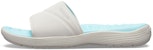 (W) Crocs Reviva Slide 'Biru Muda Putih' 205474-117