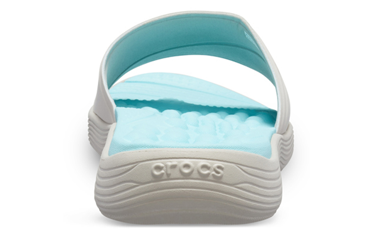 Details for (Women) Crocs Reviva Slide 'Light Blue White' 205474-117