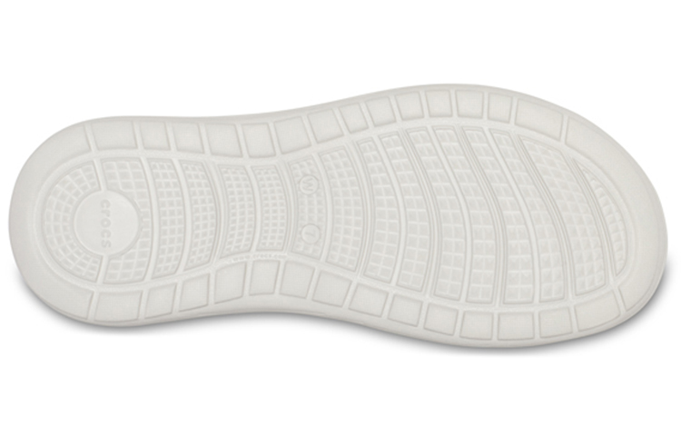 Sizing (Women) Crocs Reviva Slide 'Light Blue White' 205474-117