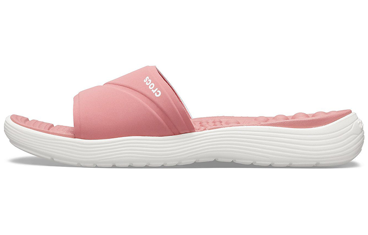 (Women) Crocs Reviva Slide 'Pink' 205474-6PH