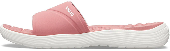 (Women) Crocs Reviva Slide 'Pink' 205474-6PH (Women) Crocs Reviva Slide 'Pink' 205474-6PH
