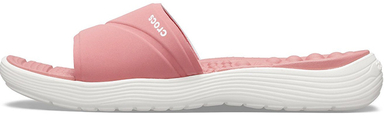 (Women) Crocs Reviva Slide 'Pink' 205474-6PH Buy (Women) Crocs Reviva Slide 'Pink' 205474-6PH