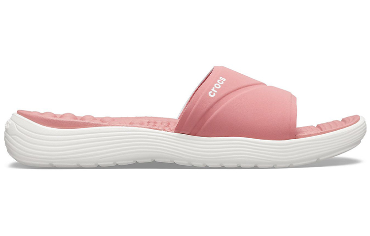 Order (Women) Crocs Reviva Slide 'Pink' 205474-6PH