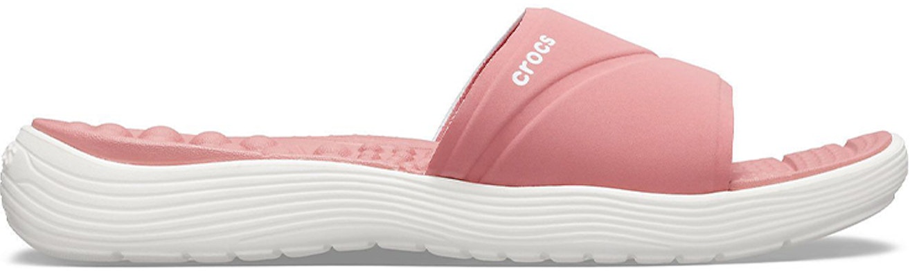 (Women) Crocs Reviva Slide 'Pink' 205474-6PH Order (Women) Crocs Reviva Slide 'Pink' 205474-6PH