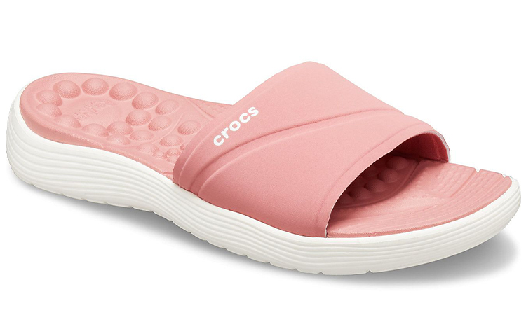 Lookbook (Women) Crocs Reviva Slide 'Pink' 205474-6PH