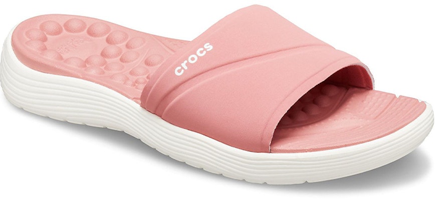 (Women) Crocs Reviva Slide 'Pink' 205474-6PH Lookbook (Women) Crocs Reviva Slide 'Pink' 205474-6PH