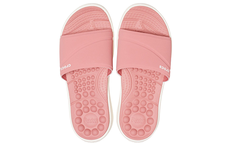 Purchase (Women) Crocs Reviva Slide 'Pink' 205474-6PH