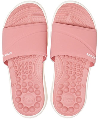 (Women) Crocs Reviva Slide 'Pink' 205474-6PH Purchase (Women) Crocs Reviva Slide 'Pink' 205474-6PH