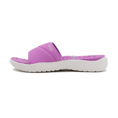 (W) Crocs Reviva Slide 'Purple'