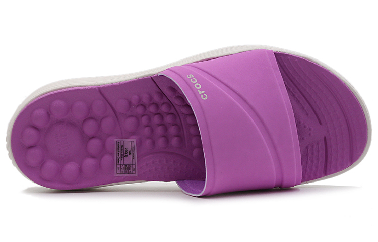 Lookbook (Women) Crocs Reviva Slide 'Purple' 205474-592