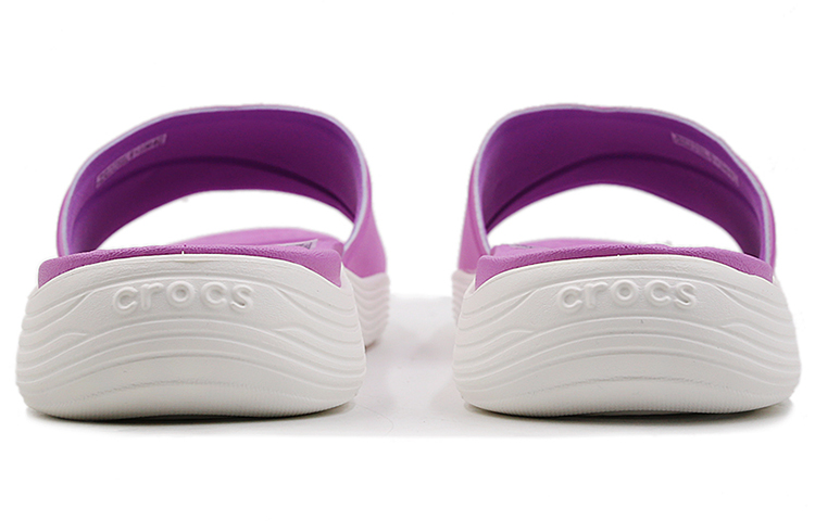 Shop (Women) Crocs Reviva Slide 'Purple' 205474-592
