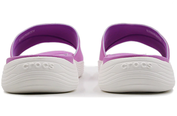 (Women) Crocs Reviva Slide 'Purple' 205474-592 Shop (Women) Crocs Reviva Slide 'Purple' 205474-592