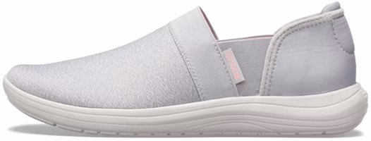 (Women) Crocs Reviva Slip-On 'Light Grey' 205804-01S (Women) Crocs Reviva Slip-On 'Light Grey' 205804-01S