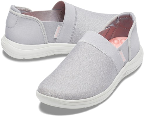 (W) Crocs Reviva Slip-On 'Kelabu Cerah' 205804-01S Shop (W) Crocs Reviva Slip-On 'Kelabu Cerah' 205804-01S