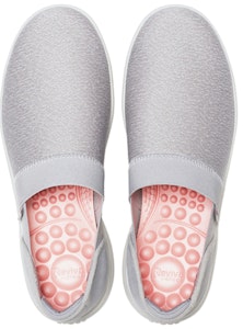 (W) クロックス リバイバ スリップオン (ライトグレー) 205804-01S Purchase (W) クロックス リバイバ スリップオン (ライトグレー) 205804-01S