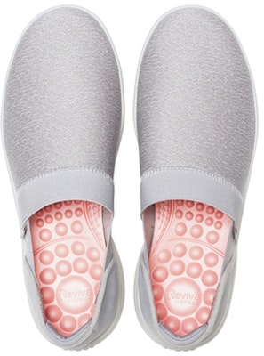 (W) Crocs Reviva Slip-On 'Kelabu Cerah' 205804-01S Purchase (W) Crocs Reviva Slip-On 'Kelabu Cerah' 205804-01S
