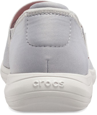 (W) Crocs Reviva Slip-On 'Kelabu Cerah' 205804-01S Details for (W) Crocs Reviva Slip-On 'Kelabu Cerah' 205804-01S