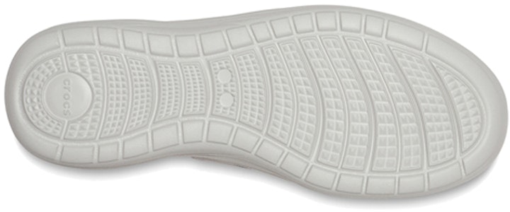 (W) クロックス リバイバ スリップオン (ライトグレー) 205804-01S Sizing (W) クロックス リバイバ スリップオン (ライトグレー) 205804-01S