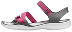 Buy (W) Sandal Crocs 'Kelabu Merah Magic Tape' 204804-6OH