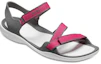 Lookbook (Women) Crocs Sandal 'Grey Red Magic Tape' 204804-6OH