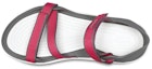 Purchase (W) Sandal Crocs 'Kelabu Merah Magic Tape' 204804-6OH