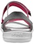 Details for (W) Sandal Crocs 'Kelabu Merah Magic Tape' 204804-6OH