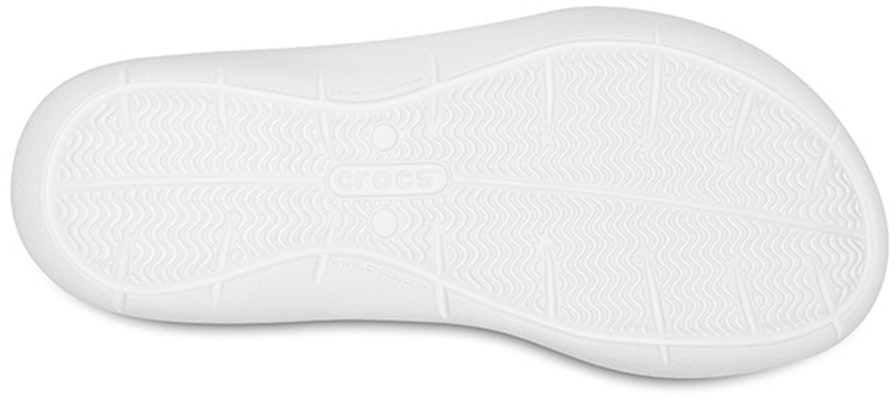 (Women) Crocs Sandal 'Grey Red Magic Tape' 204804-6OH Sizing (Women) Crocs Sandal 'Grey Red Magic Tape' 204804-6OH