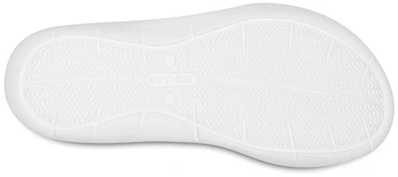 Sizing Crocs 魔術貼激浪織帶涼鞋 女款 灰紅