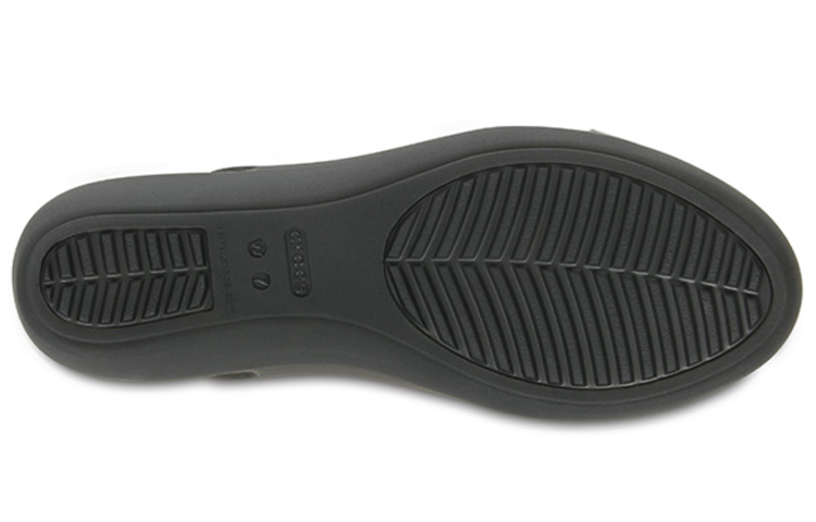 Purchase (W) Crocs 黑色凉鞋 204774-060