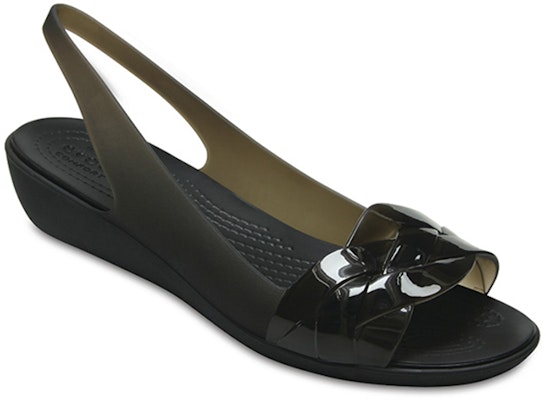 (Women) Crocs Sandals 'Black' 204774-060 Order (Women) Crocs Sandals 'Black' 204774-060