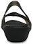 Lookbook (W) Sandal Crocs 'Hitam' 204774-060