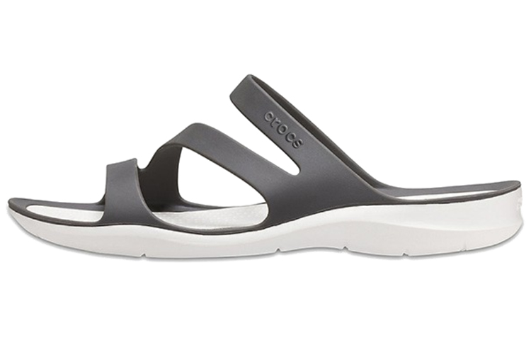 (Women) Crocs Sandals 'Grey White' 203998-04D
