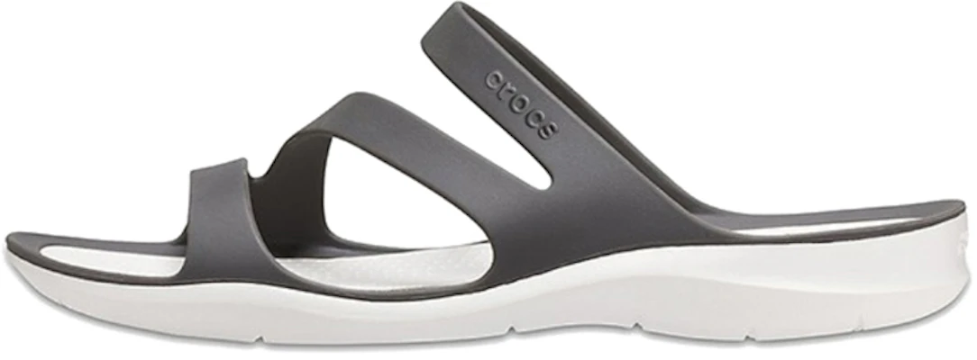 (W) Sandal Crocs 'Abu Putih' 203998-04D Buy (W) Sandal Crocs 'Abu Putih' 203998-04D