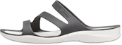 Buy (W) Sandal Crocs 'Abu Putih' 203998-04D