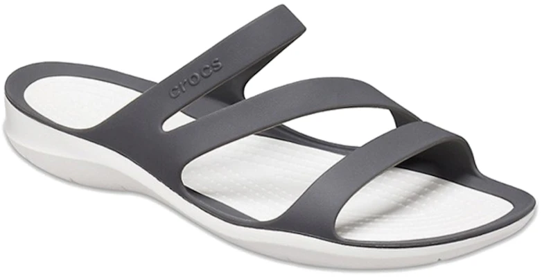 (W) Sandal Crocs 'Abu Putih' 203998-04D Order (W) Sandal Crocs 'Abu Putih' 203998-04D