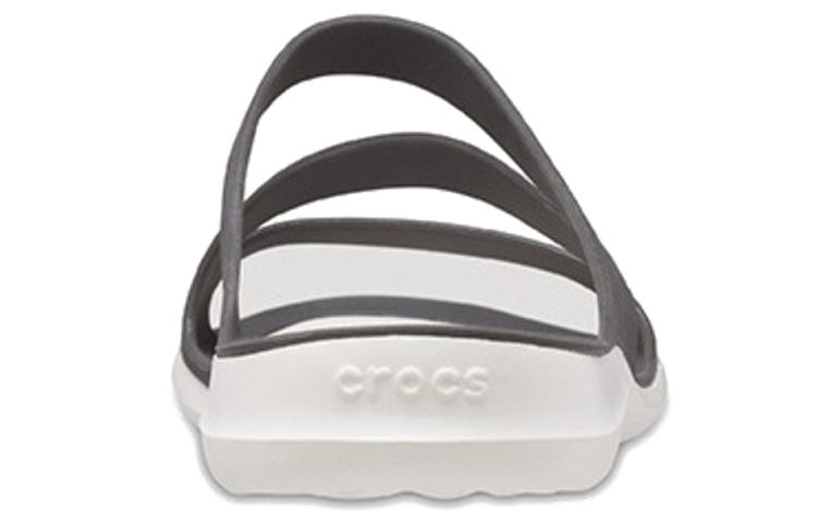 Lookbook (W) Sandal Crocs 'Abu Putih' 203998-04D