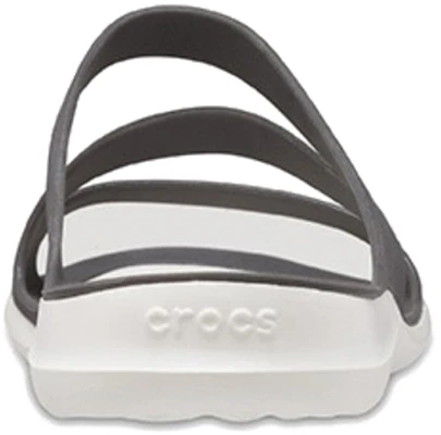 (W) Sandal Crocs 'Abu Putih' 203998-04D Lookbook (W) Sandal Crocs 'Abu Putih' 203998-04D