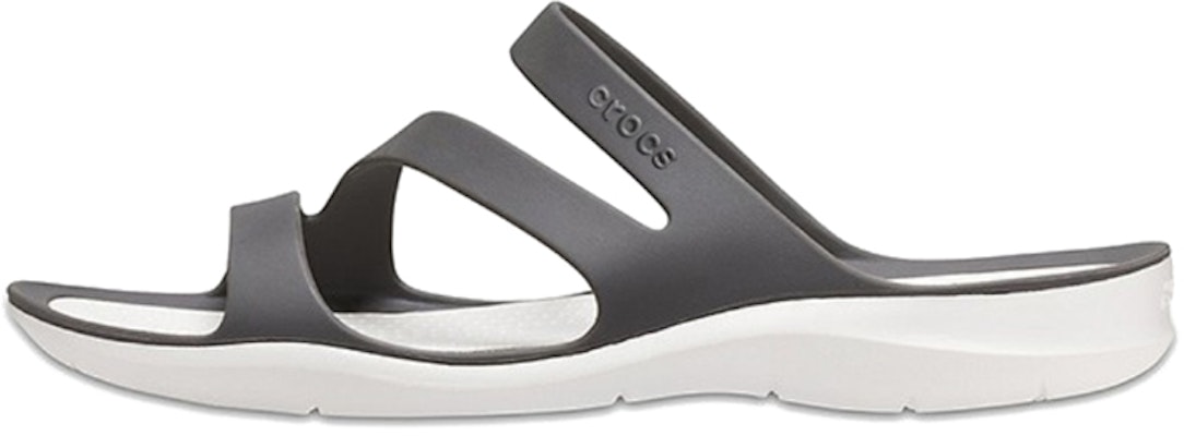 (Women) Crocs Sandals 'Grey White' 203998-04D Buy (Women) Crocs Sandals 'Grey White' 203998-04D