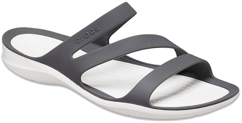 (Women) Crocs Sandals 'Grey White' 203998-04D Order (Women) Crocs Sandals 'Grey White' 203998-04D
