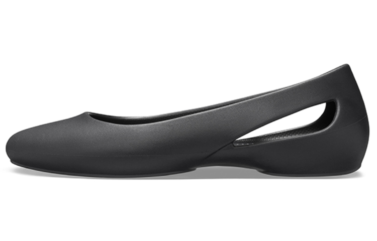 (Women) Crocs Sandals Shoe Black 205873-001