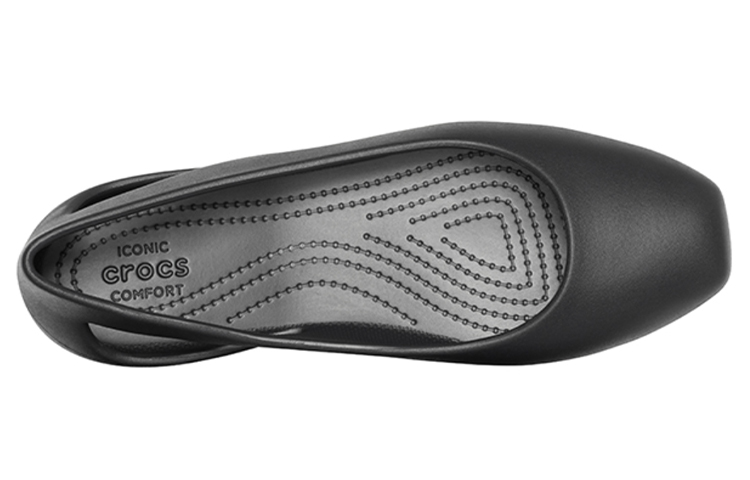 Shop (W) Sandal Sepatu Crocs Hitam 205873-001