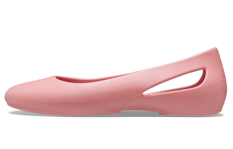 (Women) Crocs Sandals Shoe Pink 205873-682