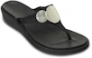 Lookbook (W) Crocs Sanrah Sandali Zeppa Nera Comoda ed Elegante 204009-923