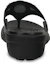 Details for (W) Crocs Sanrah Sandali Zeppa Nera Comoda ed Elegante 204009-923